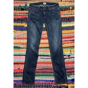 Hudson Collin Women’s Size 27 Blue Skinny Jeans